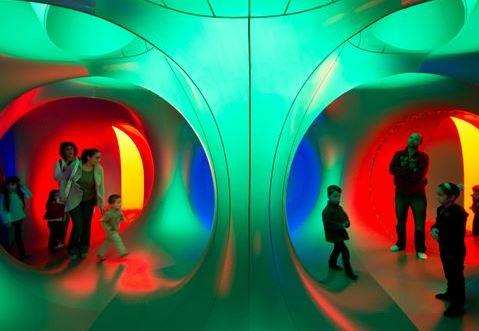 The Luminarium at the boing festival