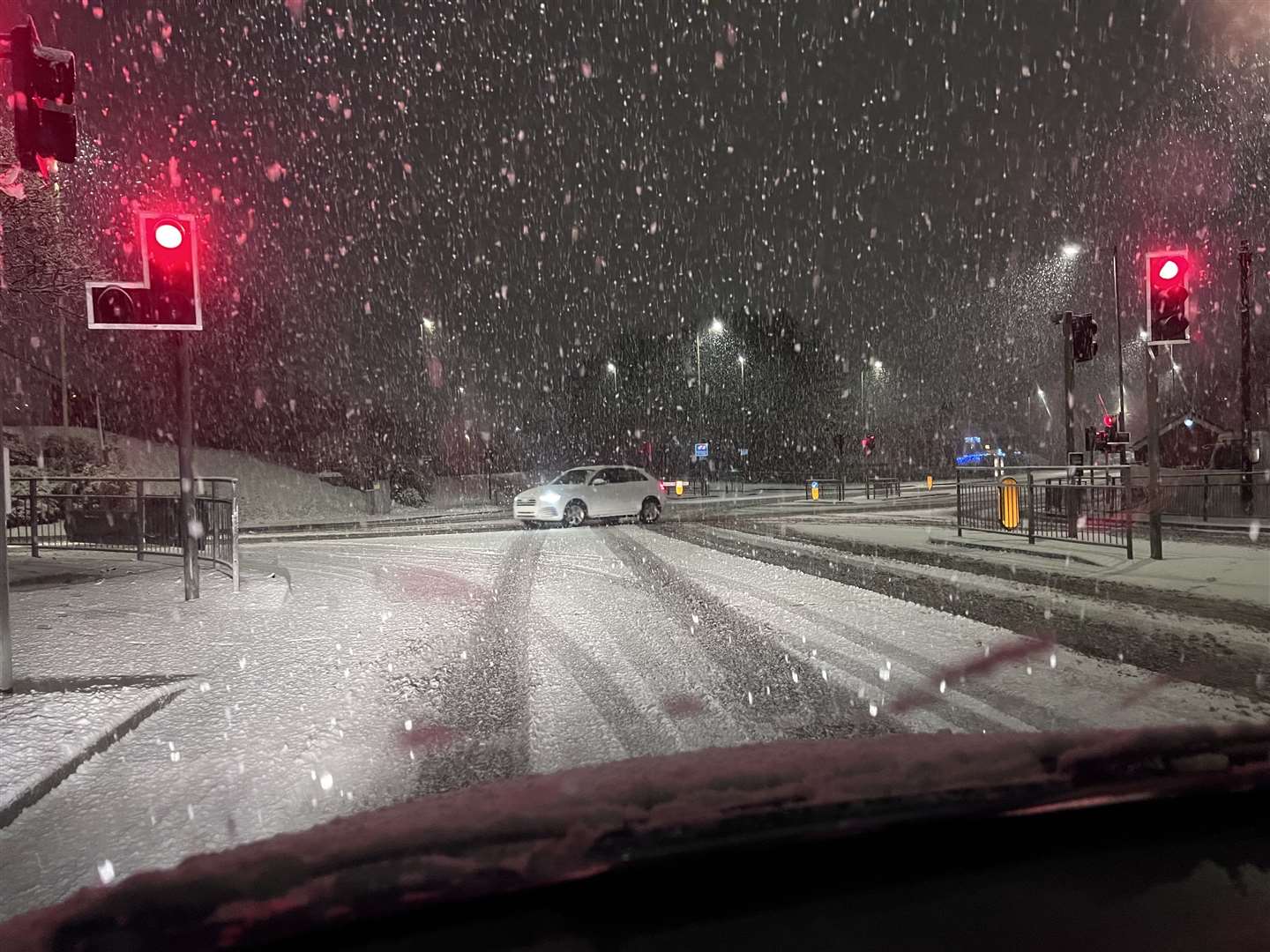 Faversham Road in Ashford. Picture: Steve Salter