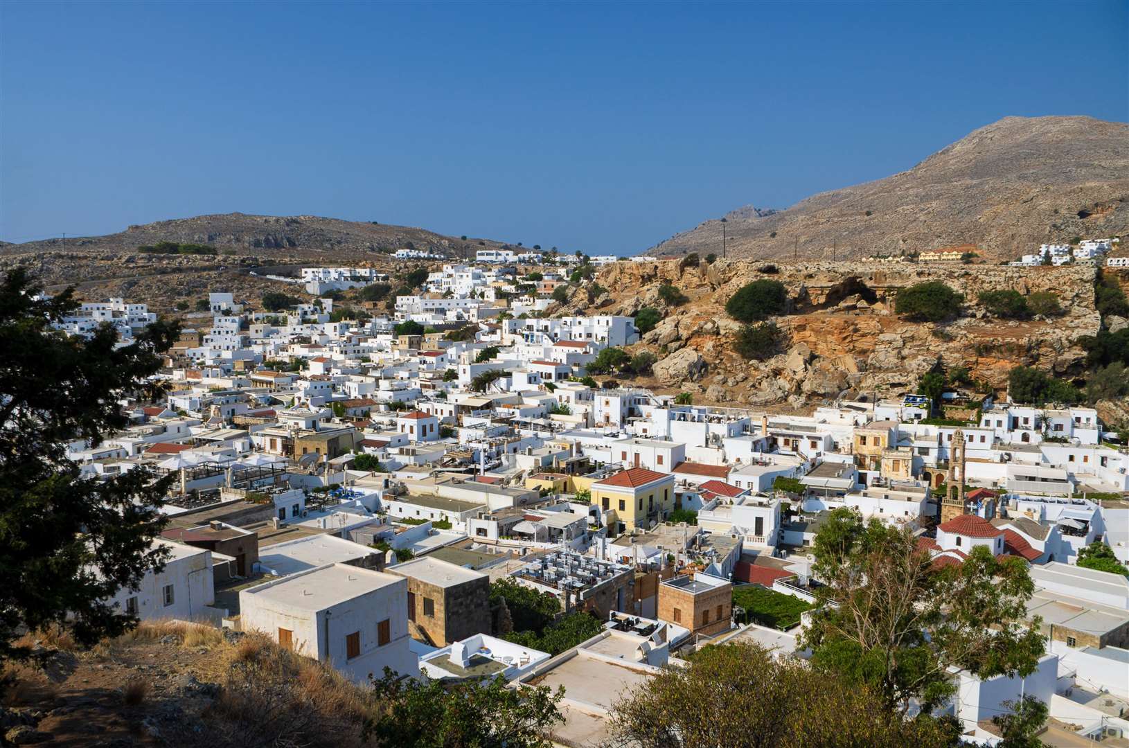 White roofs are commonly found in hot countries (Alamy/PA)