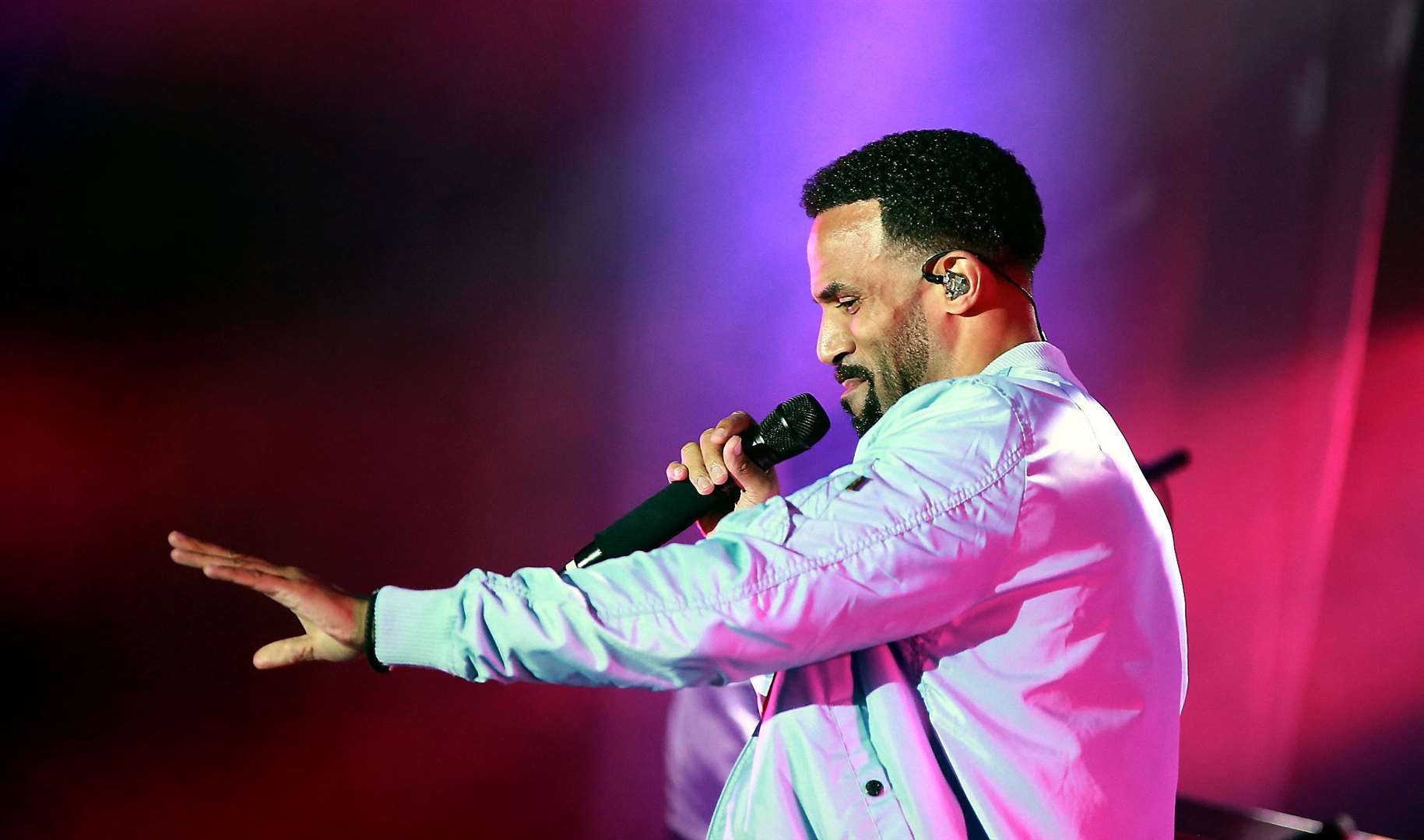 Craig David sold out Rochester Castle Concerts in 2017, but only managed to sell 2,606 tickets this year
