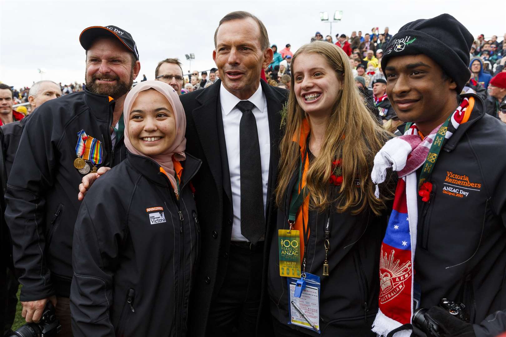 Tony Abbott served as Australian Prime Minister between 2013 and 2015 (Tristan Fewings/PA)