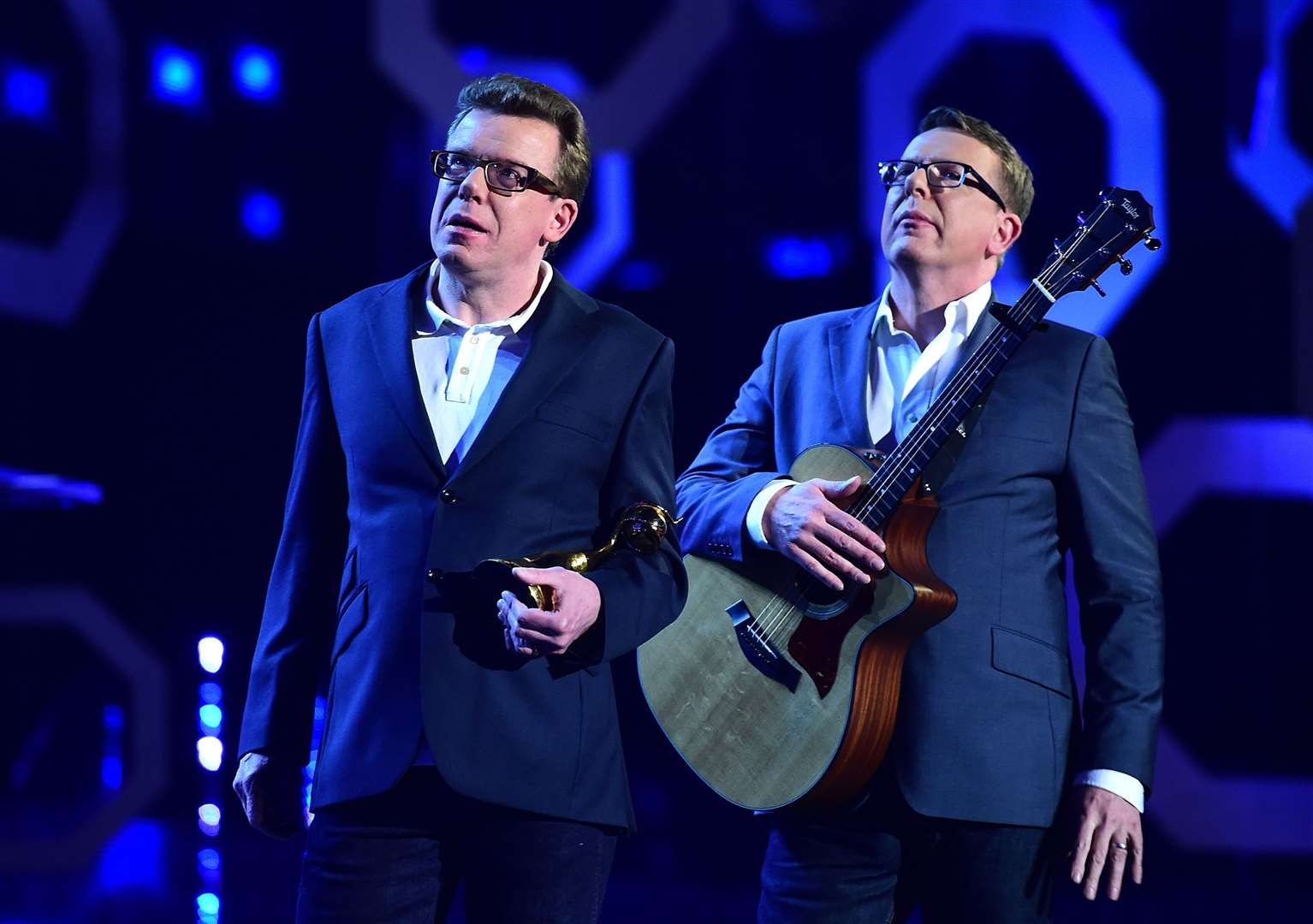 The Proclaimers will perform their pro-independence song Cap In Hand (PA)