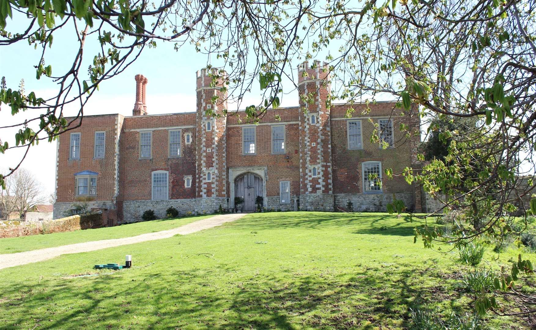 Shurland Hall at Eastchurch