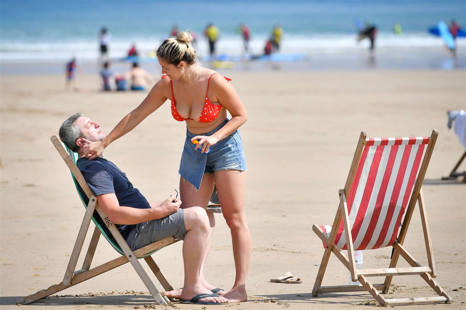 Foreign holidays look back on the cards after the Government signalled travel quarantine restrictions are due to end next month (Ben Birchall/PA)