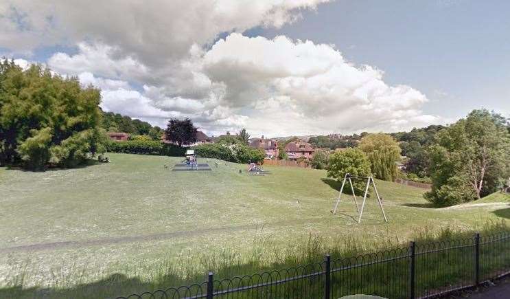 Sandgate Park, in Military Road. Picture: Google