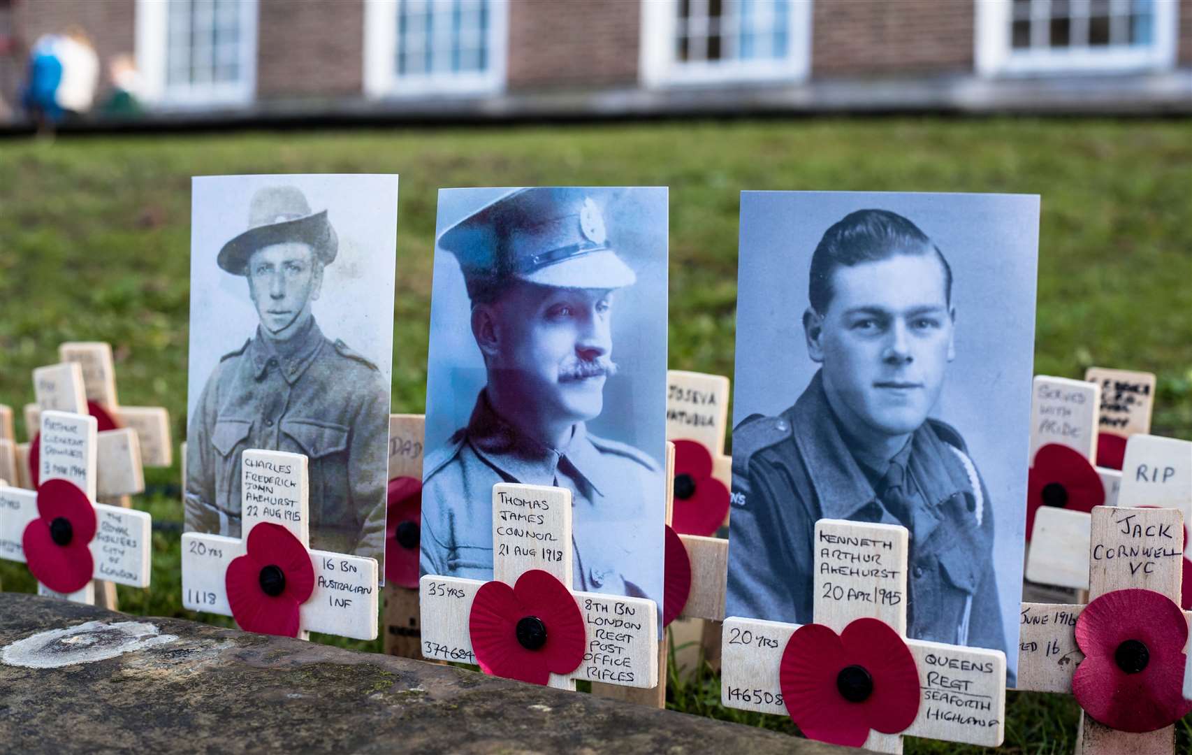 Thousands across the county will show their respects this weekend. Picture; Jonathan Lewis