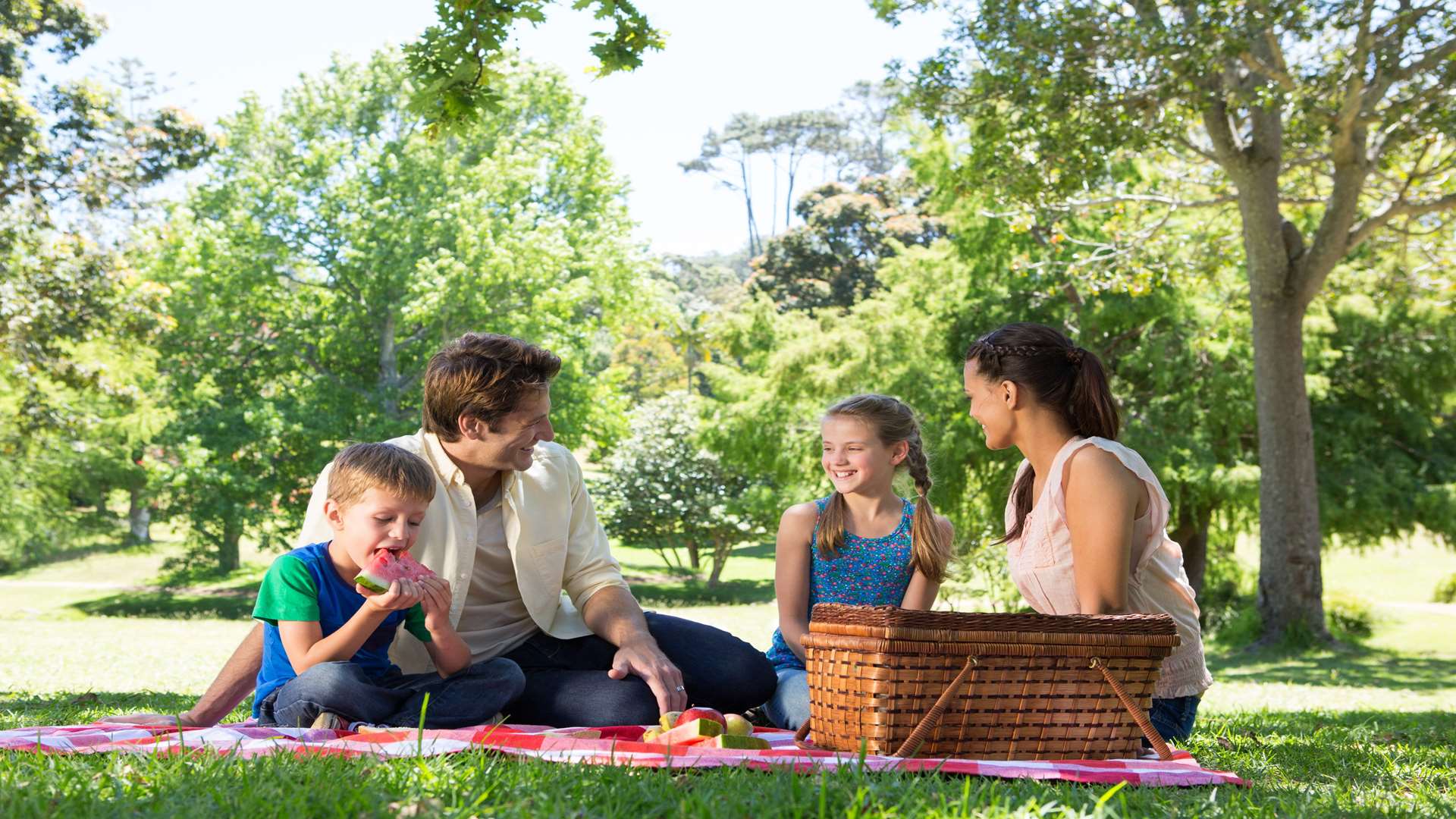 Picnic with the family in Kent this summer
