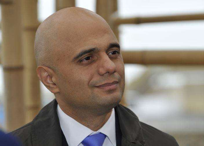 Home Secretary Sajid Javid