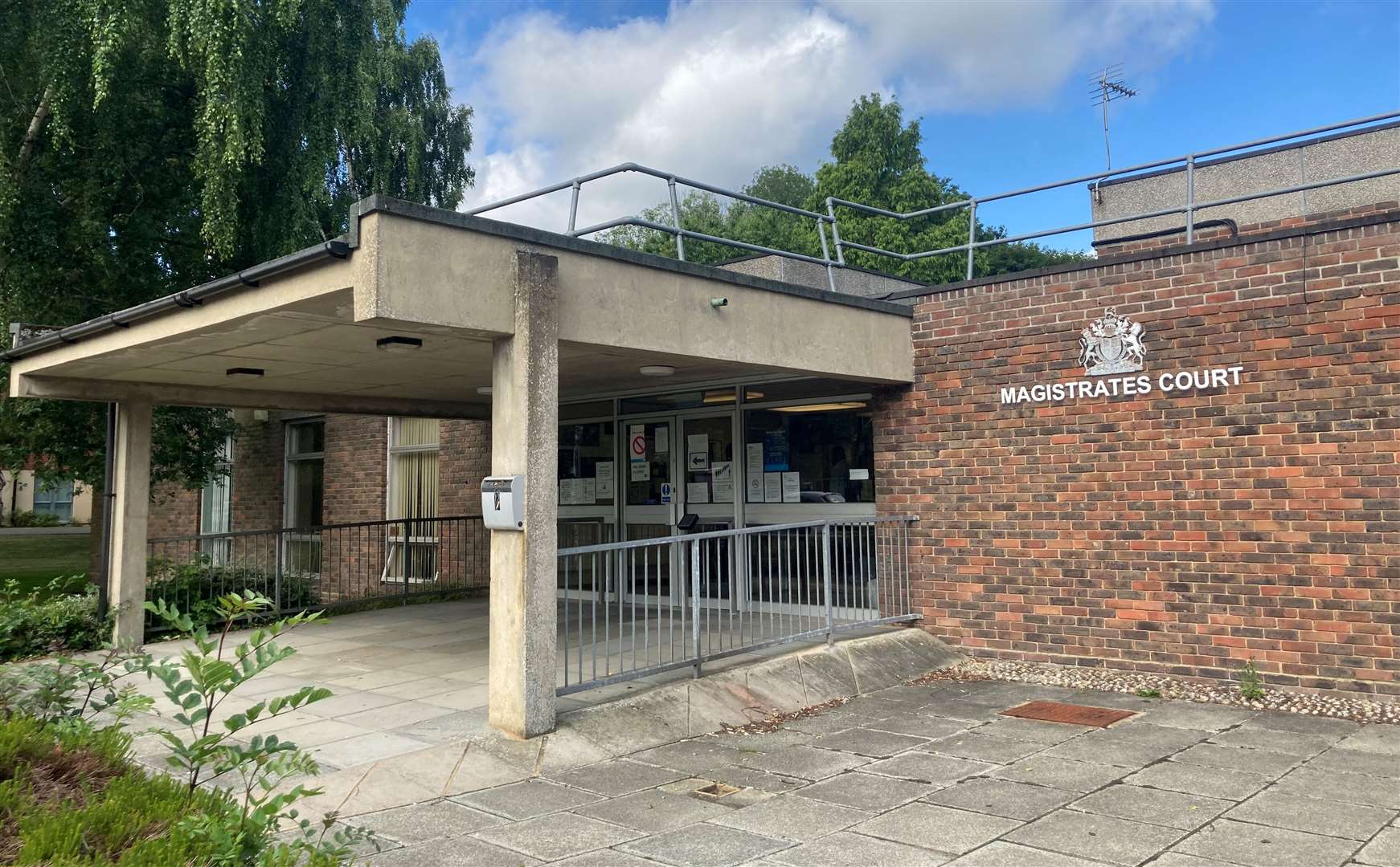 The asylum seekers were sentenced at Sevenoaks Magistrates Court. Stock picture