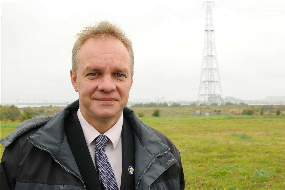 London Resort Company Holdings' Tony Sefton on the Swanscombe Peninsula