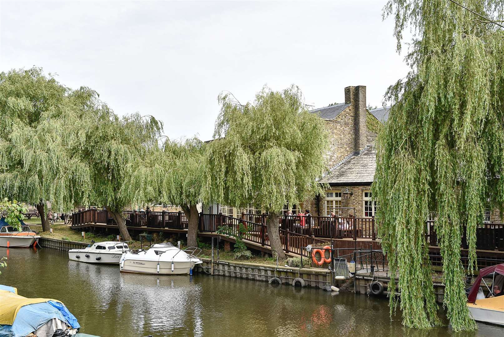 Live music could soon return to the beer garden of the Grove Ferry Inn in Upstreet, near Canterbury