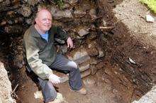 Graham Keevill cathedral archaeologist