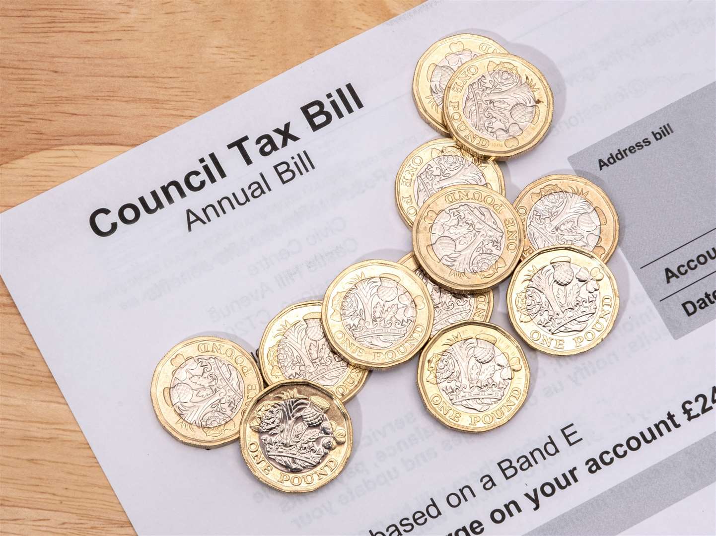 The council predicts it will raise more in revenue through council tax next year, but costs will rise faster. Picture: iStock