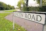 Leacon Road - where the Dutch teenager was attacked