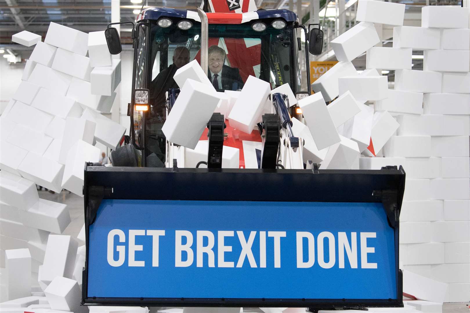 Boris Johnson stormed to a general election landslide with a promise to ‘get Brexit done’ (Stefan Rousseau/PA)