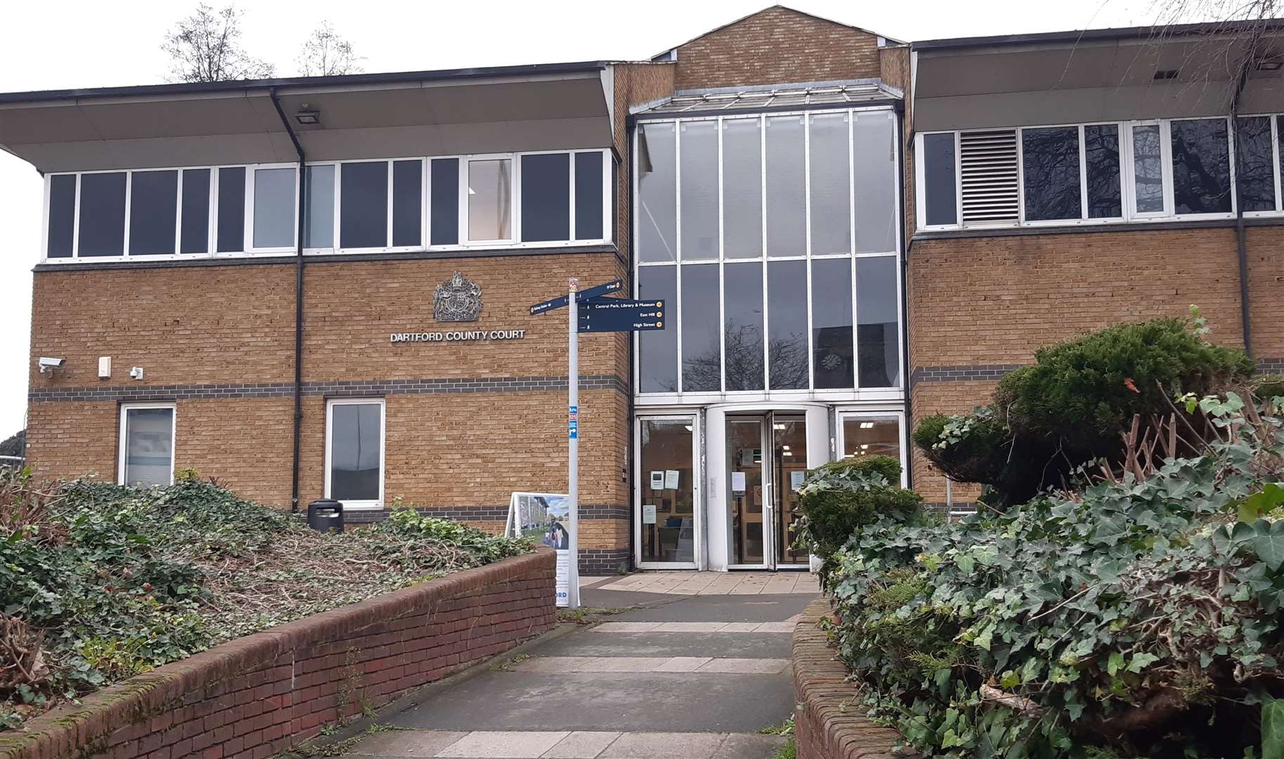 Dartford County Court heard 22 possession order claims on the day KentOnline visited