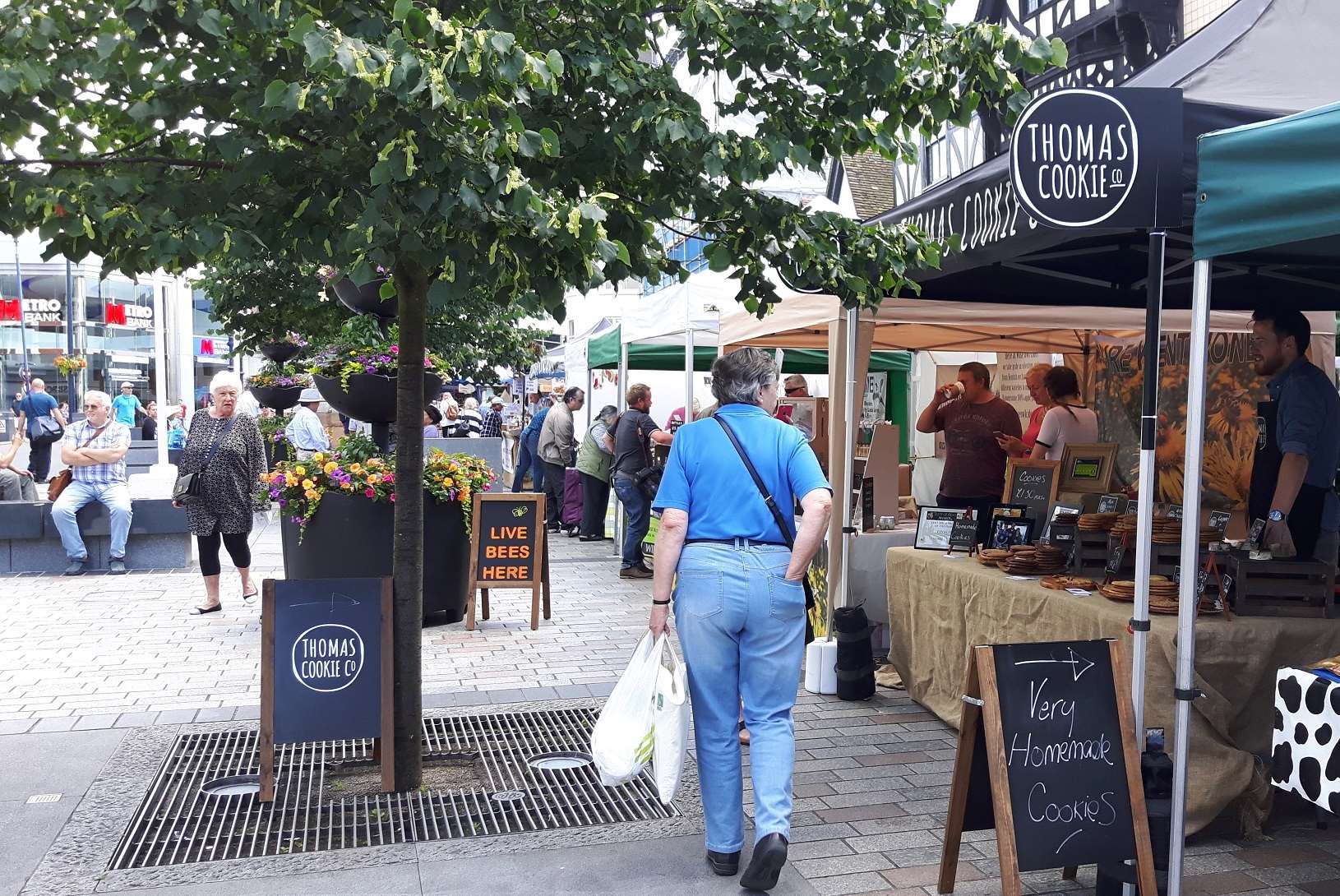 Maidstone: County Town Gets Farmers' Market