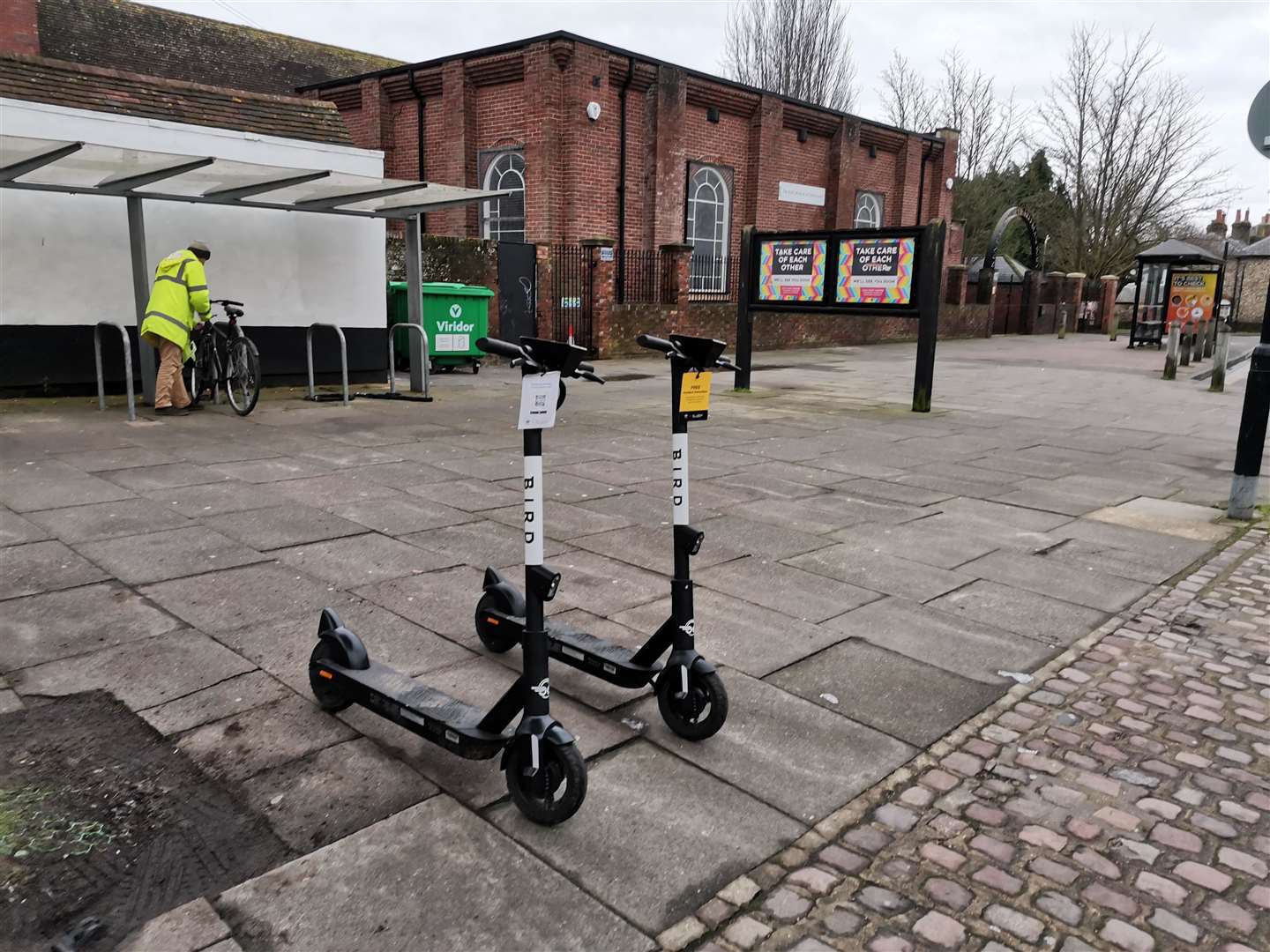 The electric scooter service is being extended