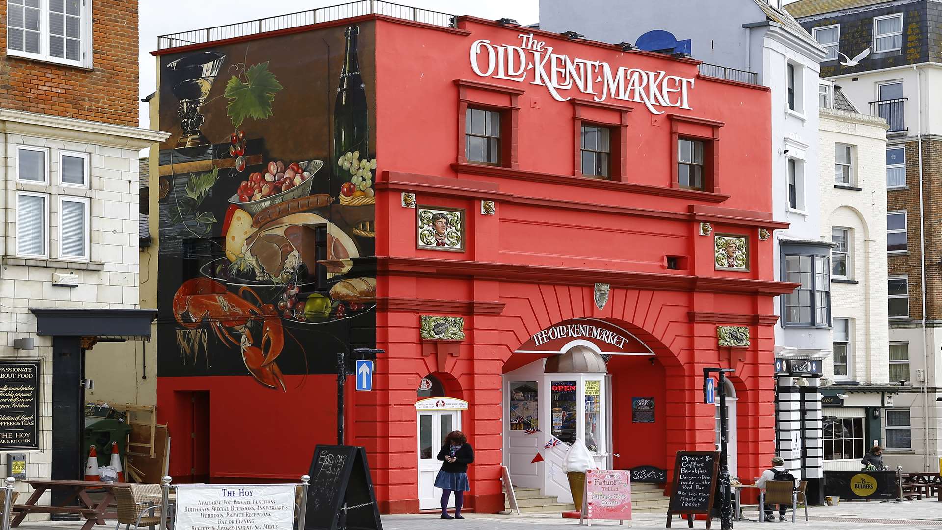The Little Prince pub is located in The Old Kent Market in Margate
