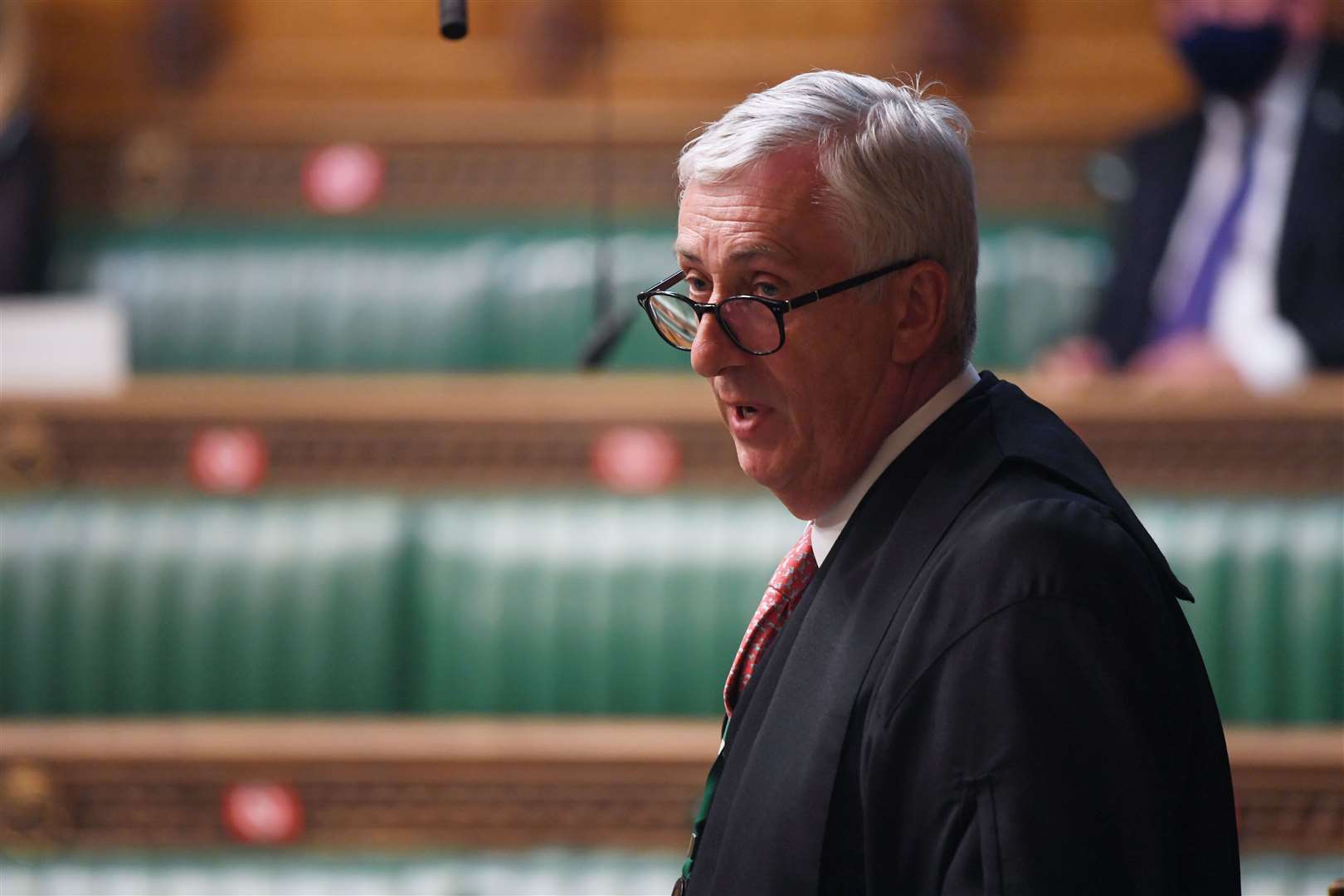 Sir Lindsay Hoyle said MPs should be given an ‘effective’ say on aid cuts (Jessica Taylor/UK Parliament/PA)