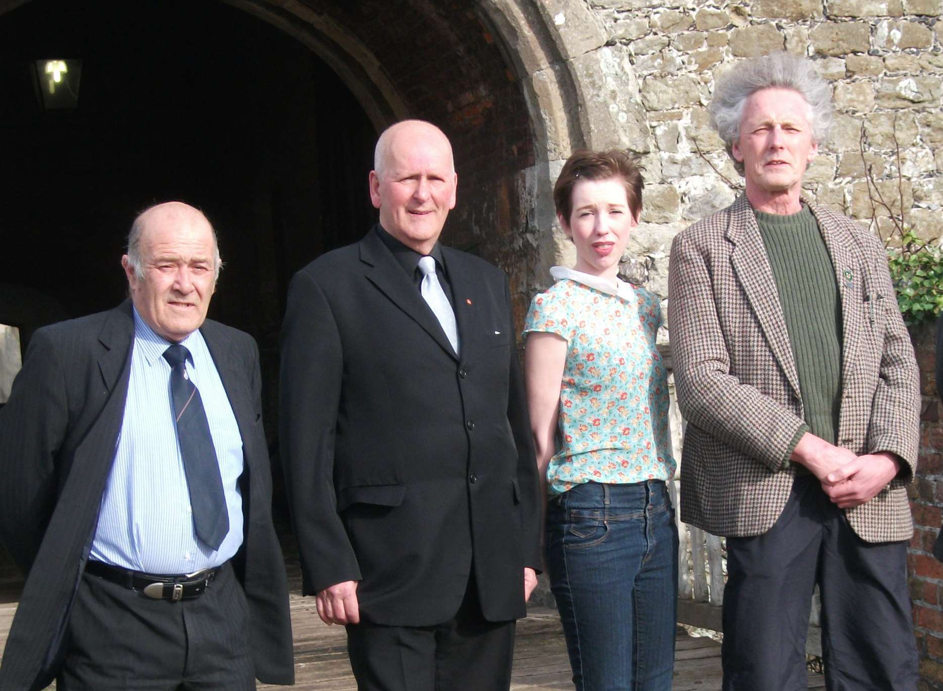 Conservatives Wayne Elliott, Adrian Friend, Louise Butler and Bob Frost have all been elected.