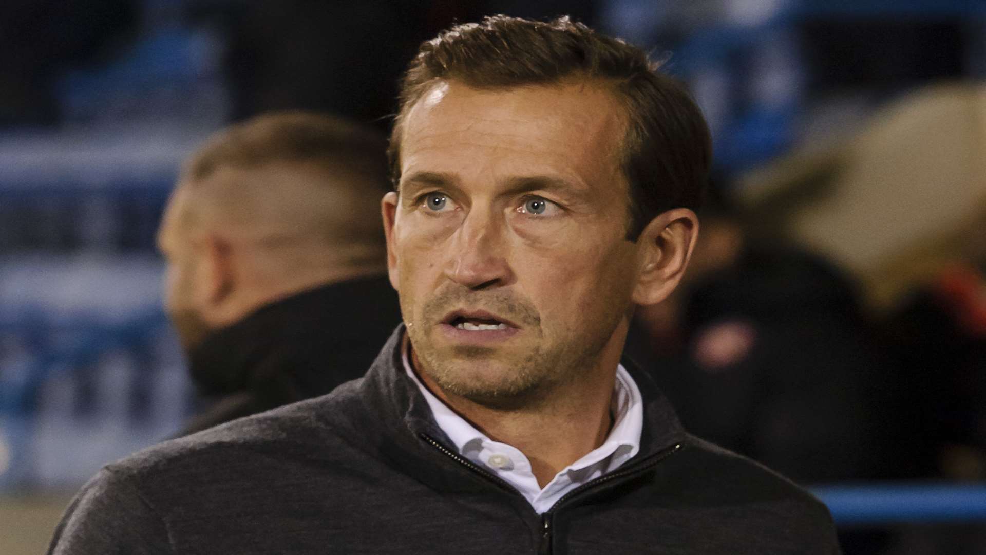 Gills manager Justin Edinburgh Picture: Andy Payton