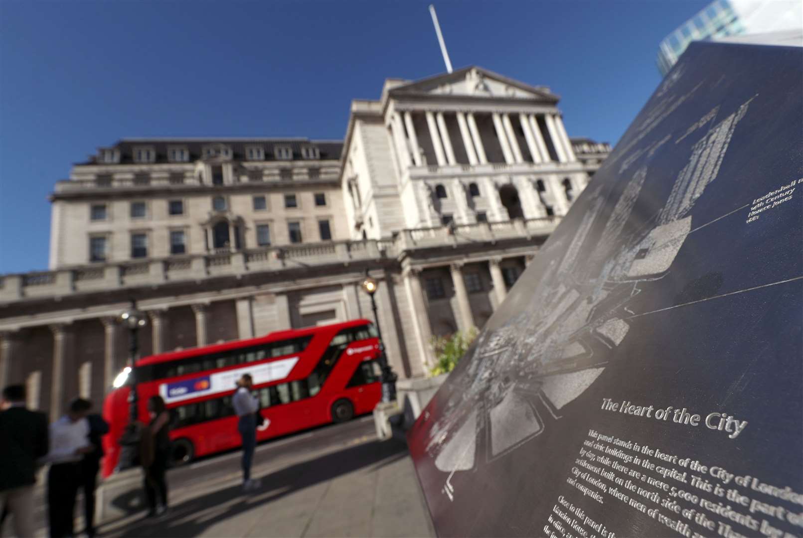 The Bank of England (Yui Mok/PA)