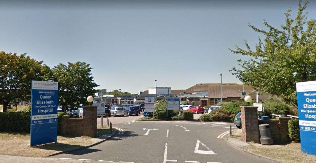 QEQM Hospital in Margate. Picture: Google Street View