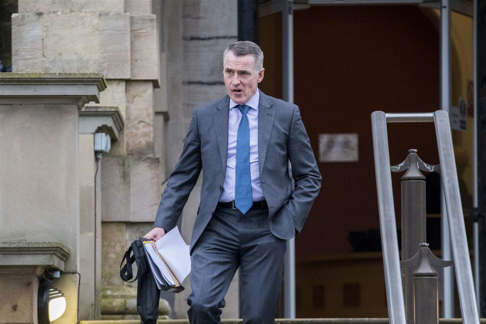 Declan Kearney criticised ‘right wing elements’ of the UK cabinet and some NI unionists (Liam McBurney/PA)