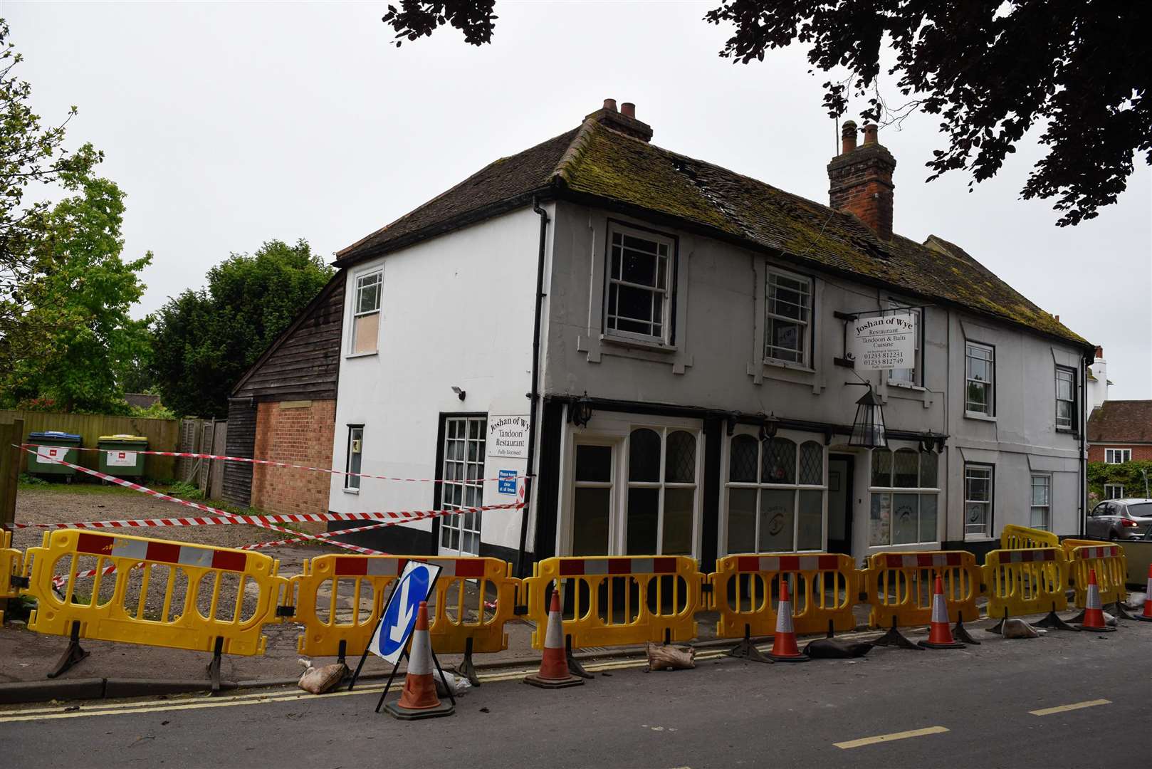 The site in 2016 following the fire. Picture: Alan Langley