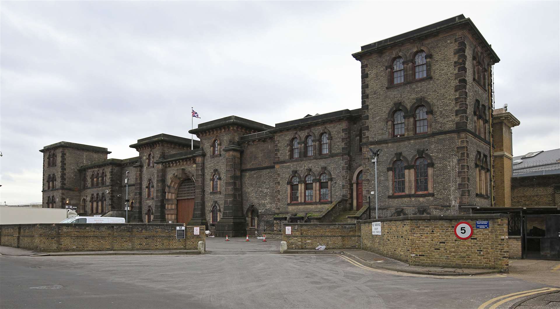 The inmate escaped from HMP Wandsworth (Jonathan Brady/PA)