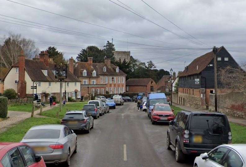 There were reports of suspicious activity in the Yalding area. Picture: Google