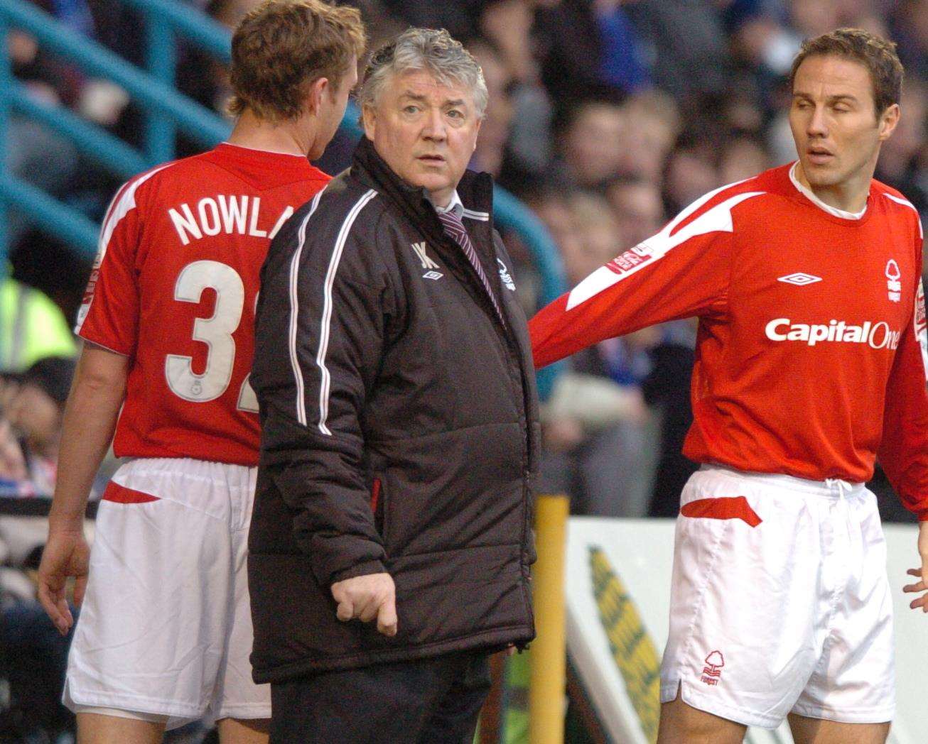 Lee Worgan loved being at Wimbledon with Joe Kinnear Picture: Grant Falvey