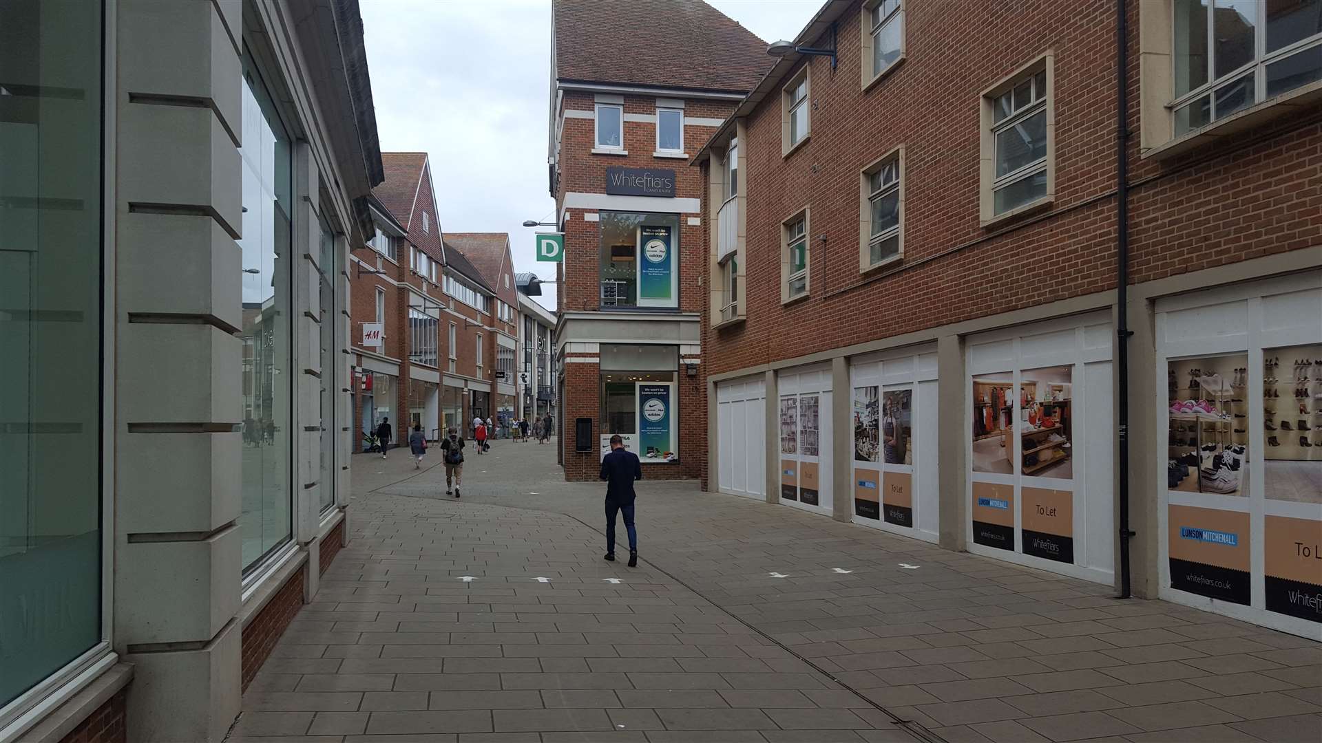 The Whitefriars shopping centre