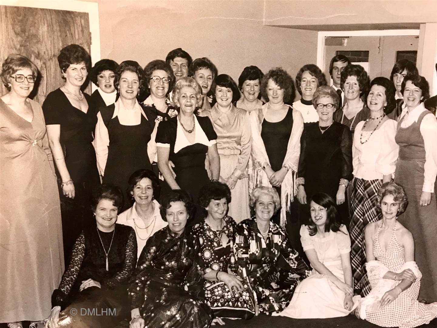 Marks and Spencer staff in 1970