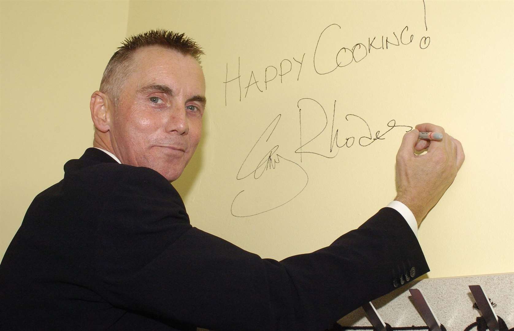 Gary Rhodes helped set up Rhokett in 2002