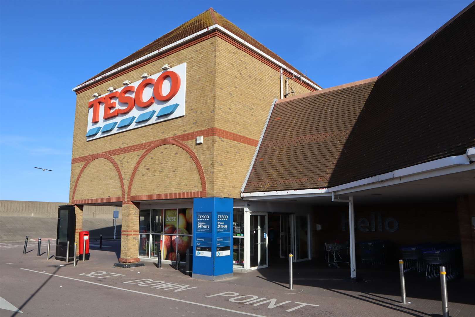 The Tesco store in Sheerness