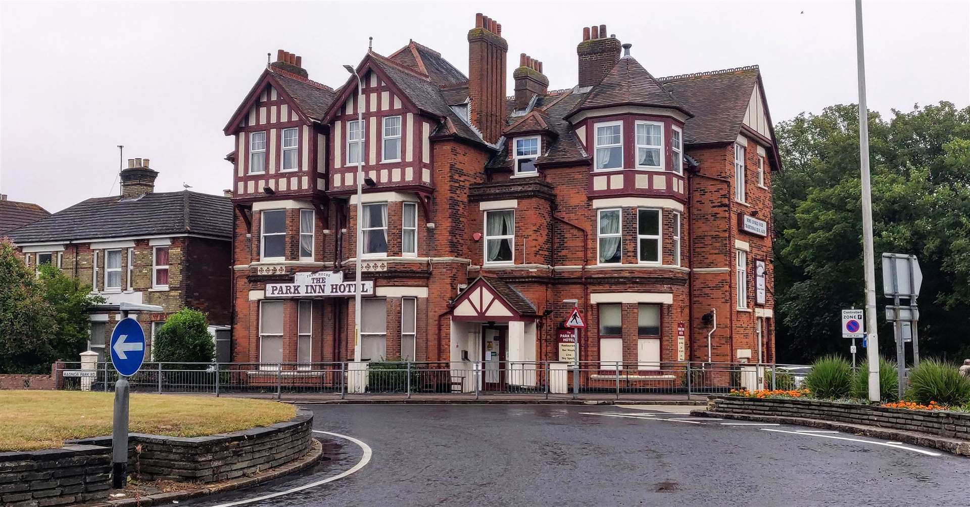 The Park Inn Hotel pub in Folkestone