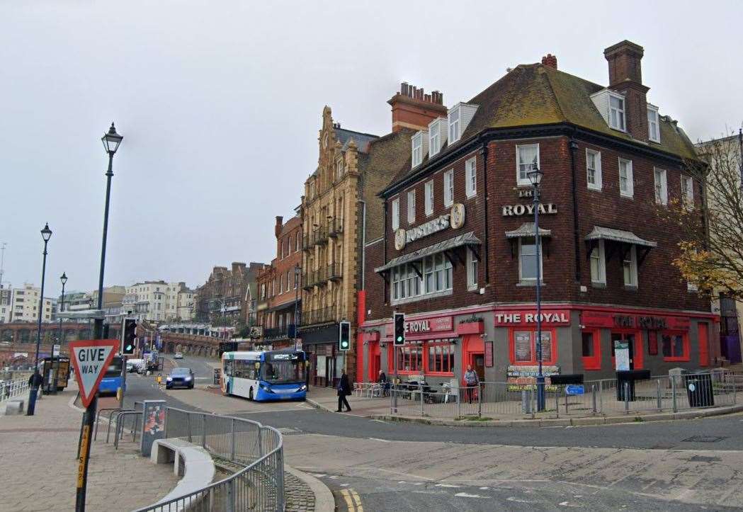 The Royal pub in Ramsgate pictured in November 2022