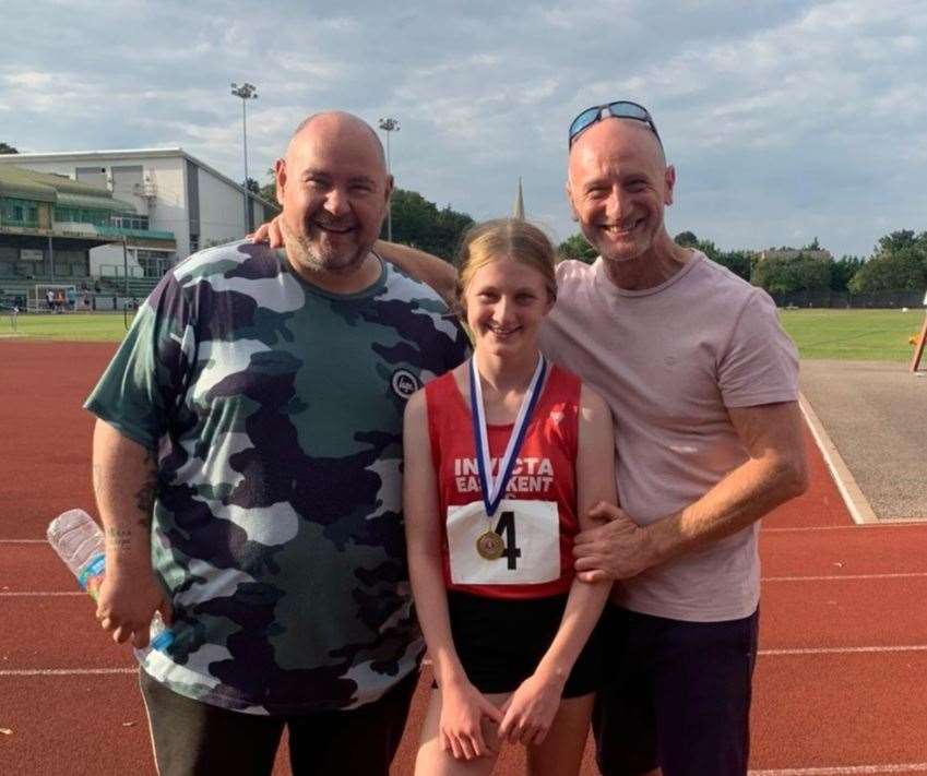 Gold medal performance for Invicta East Kent's Gracie Lawton at the ...