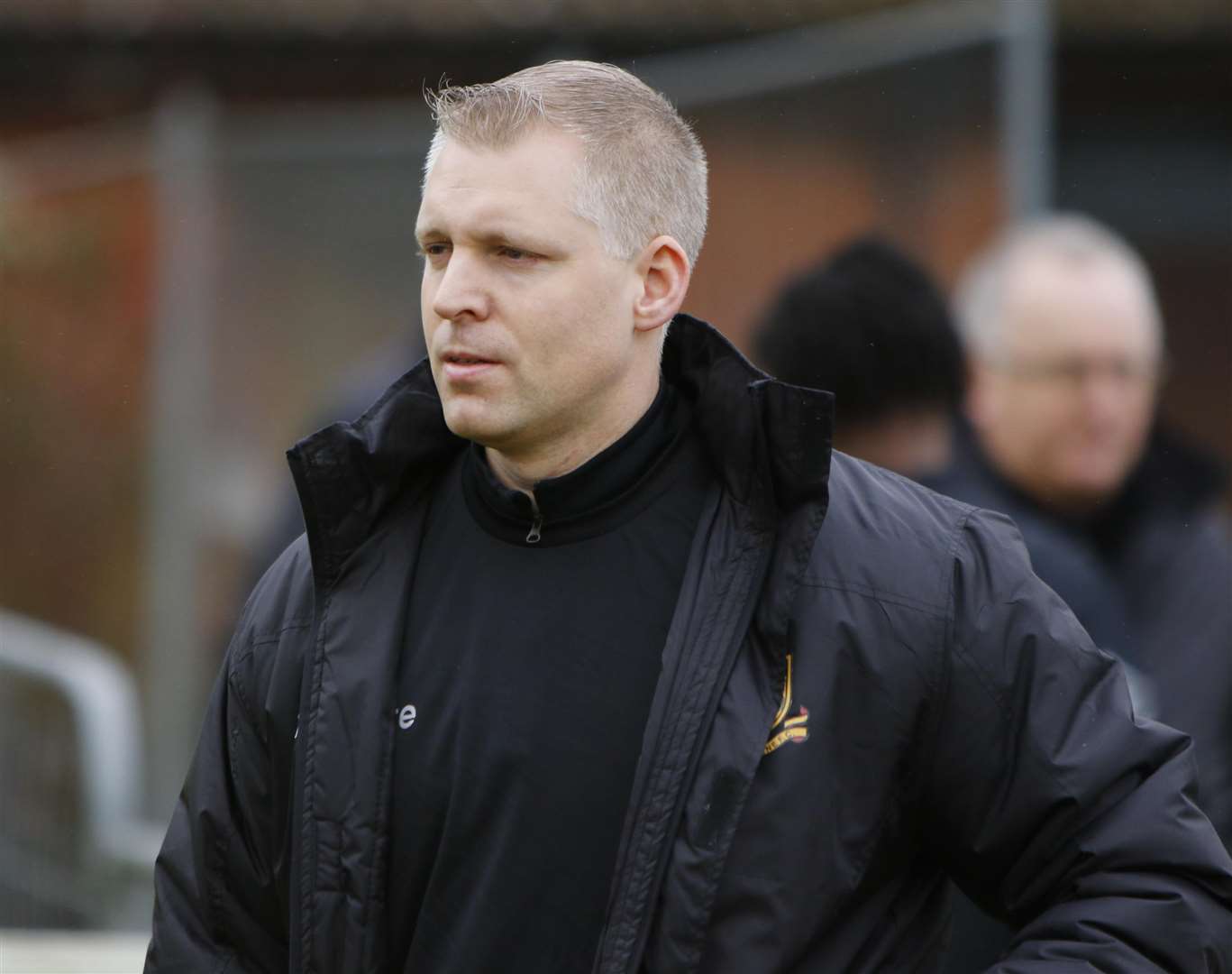 Sittingbourne manager Chris Lynch Picture: Andy Jones