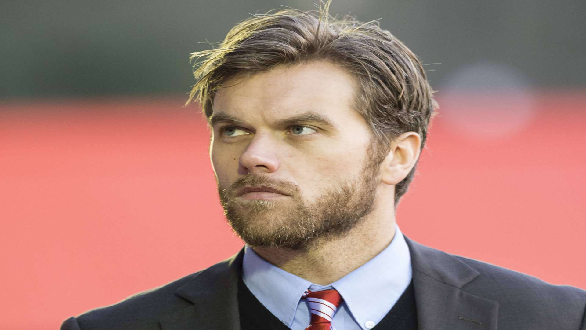 Ebbsfleet United manager Daryl McMahon Picture: Andy Payton