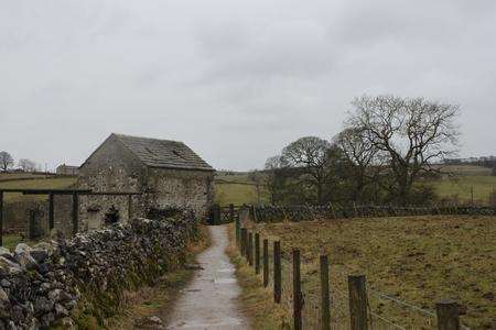 Yorkshire Dales... the open landscape and dry stone walls.