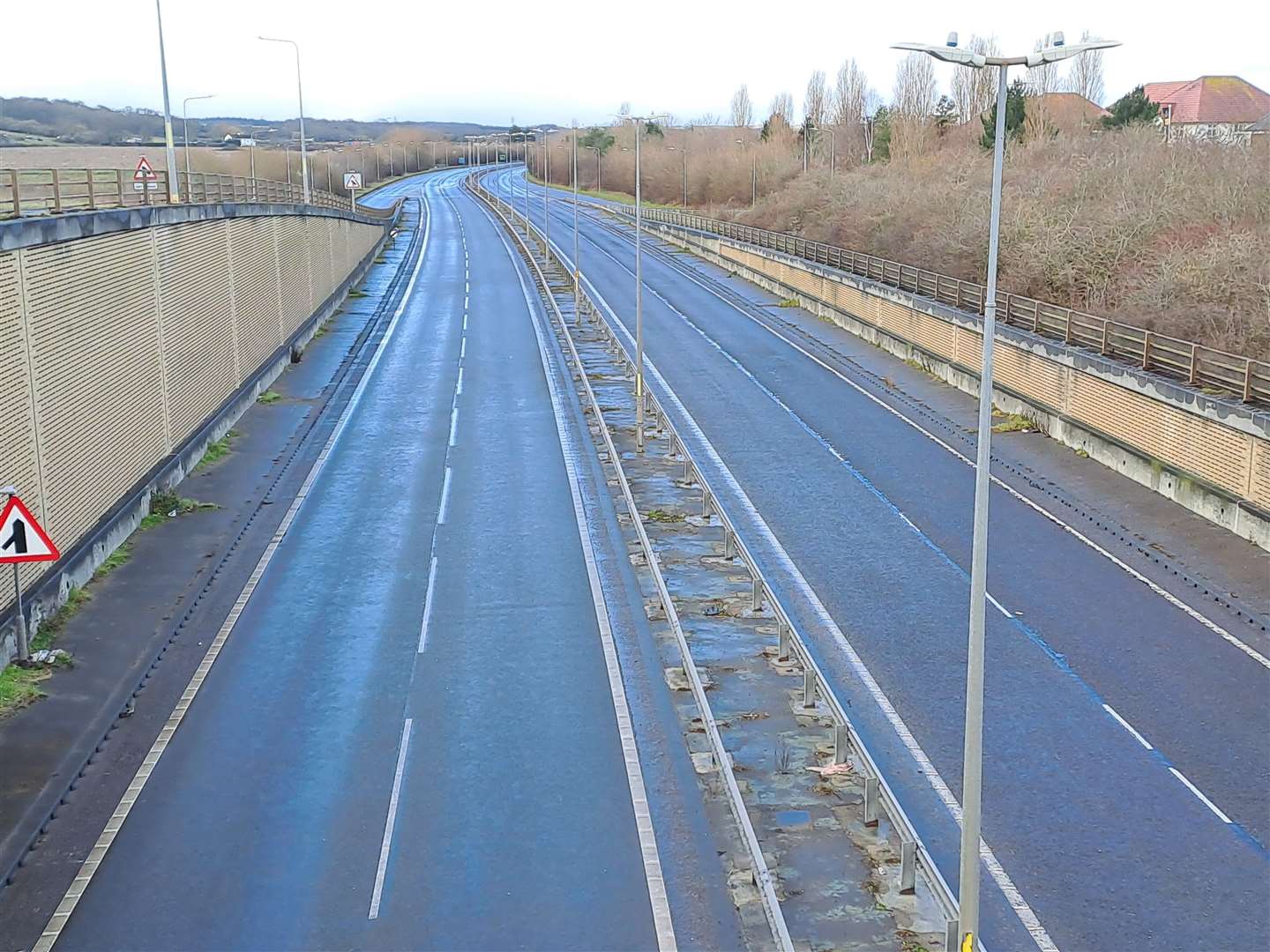 Closure plan for A299 Thanet Way between Whitstable and Herne Bay