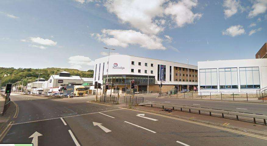 Townwall Street and its junction ith Woolcomber Street. Picture: Google Maps