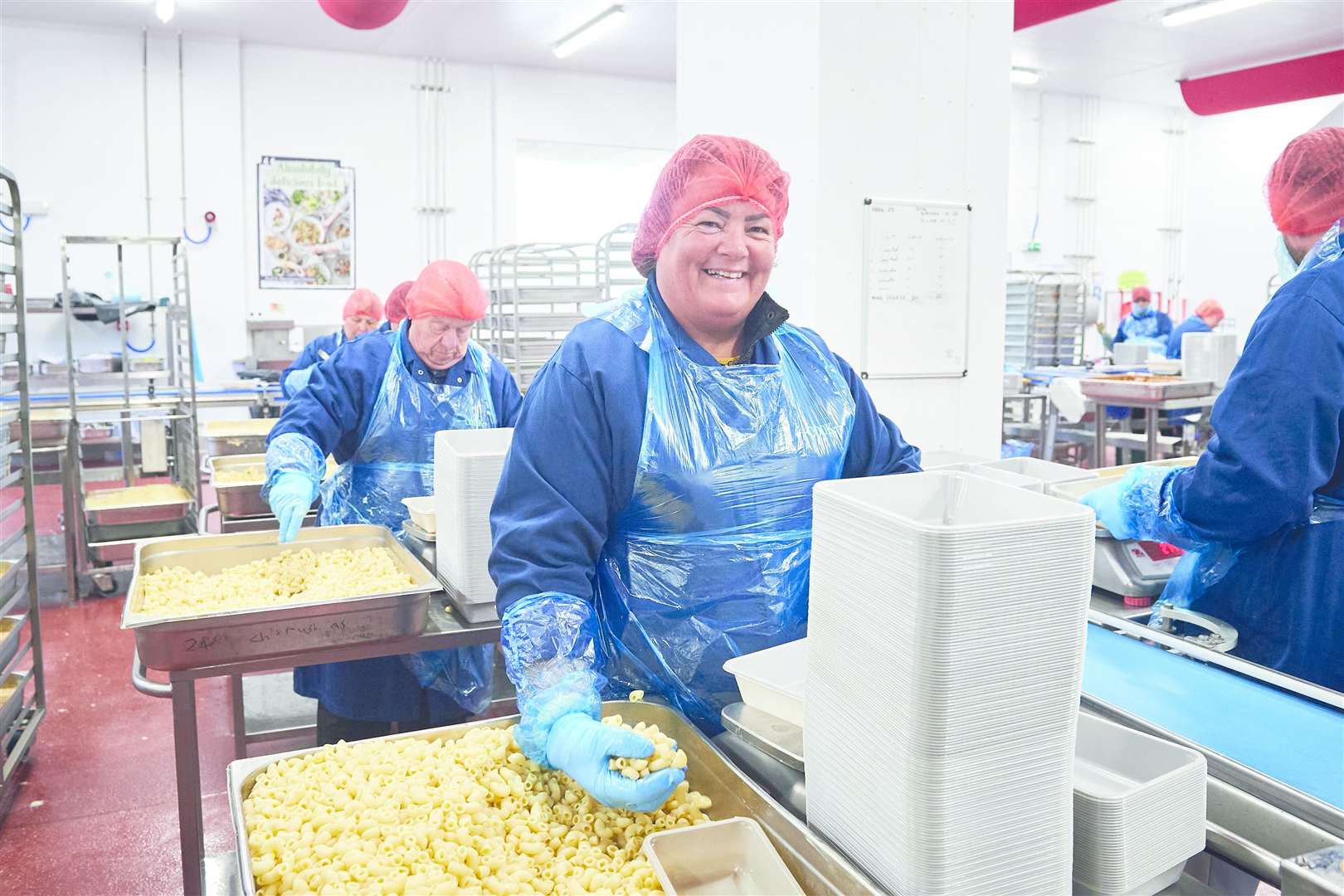 Tracey Pettley working at COOK. Picture: COOK