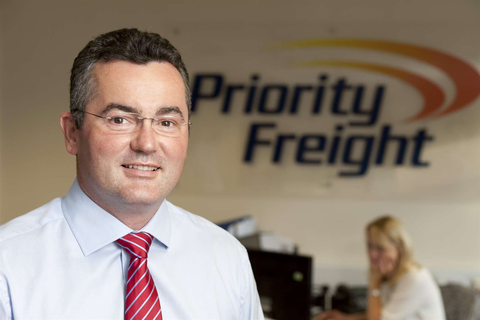 Priority Freight managing director Neal Williams