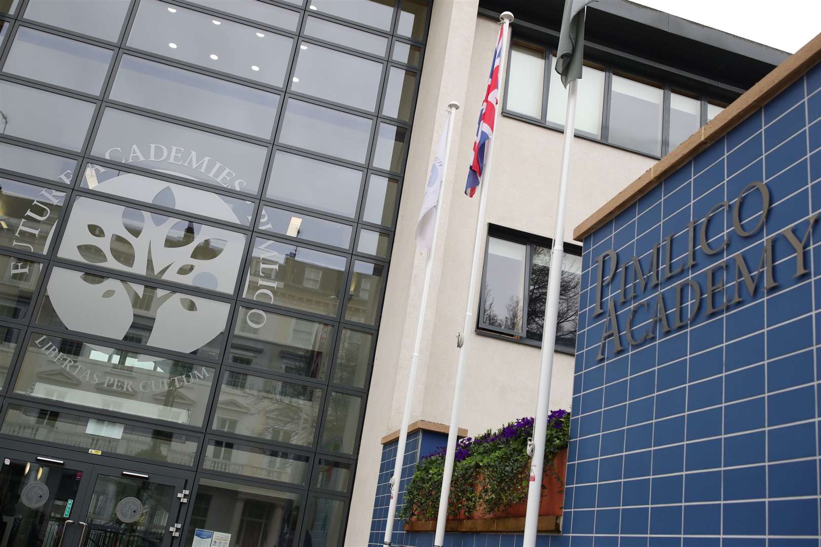 Pimlico Academy School in west London (Aaron Chown/PA)