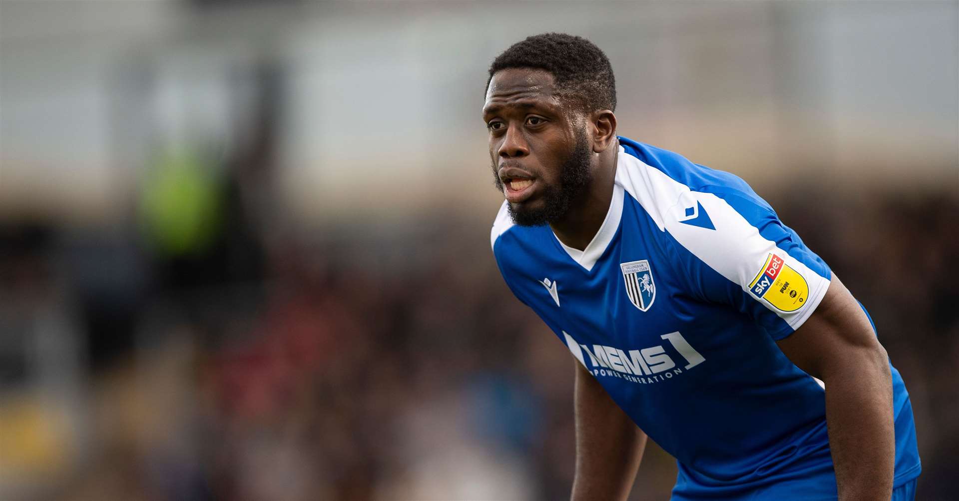 John Akinde scored twice for Gillingham on Saturday