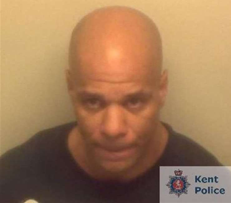 Marcus (Mark) Edwards was locked up. Picture: Kent Police